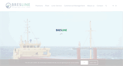Desktop Screenshot of bresline.com